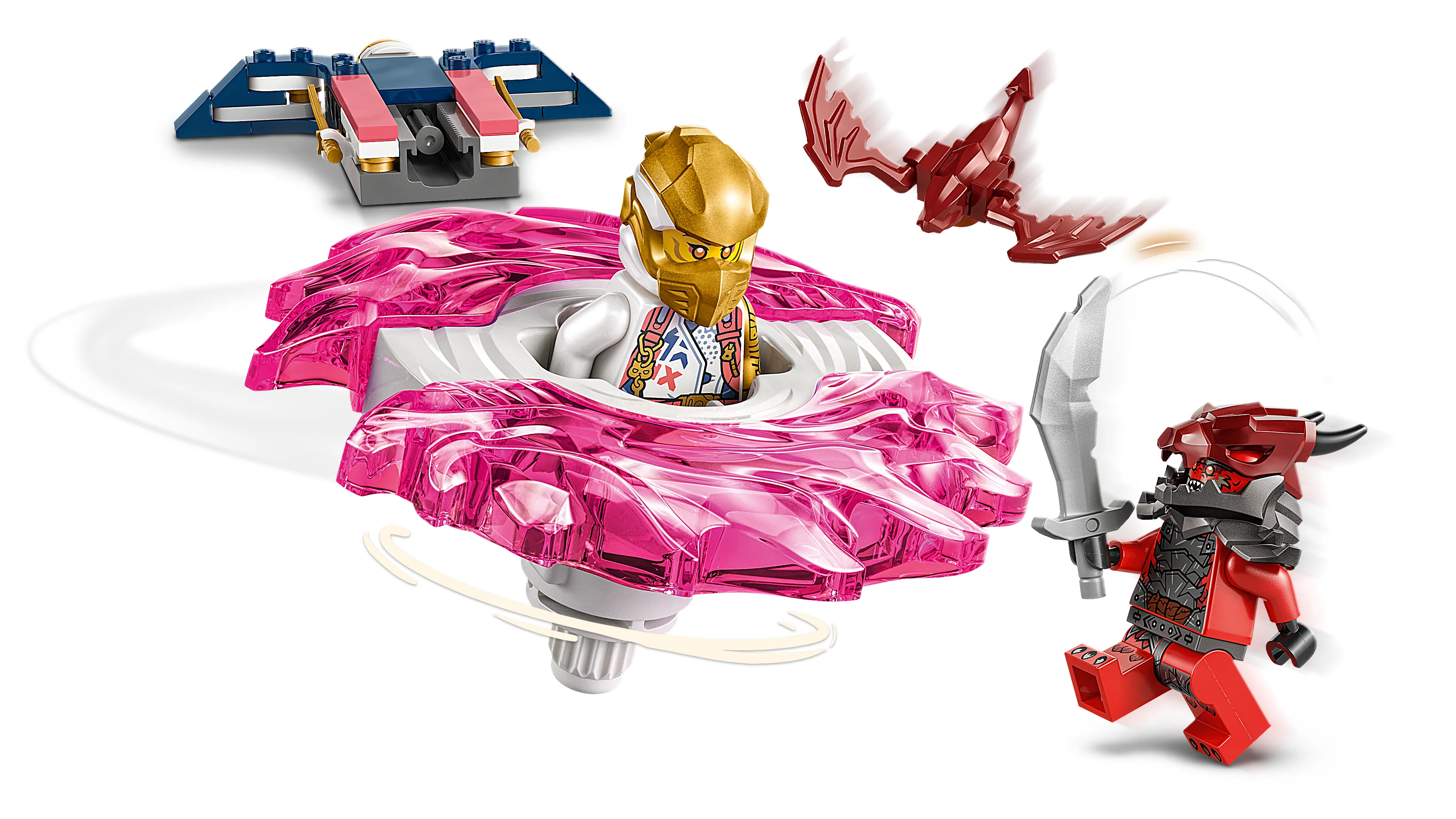 りえ様 LEGO Ninjago 71824 Sora's Dragon Spinjitzu Spinner 71824 | BRICKMO