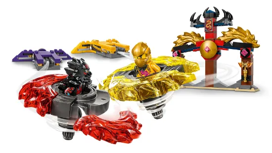LEGO NINJAGO 71826 Dragon Spinjitzu Battle Pack for boys