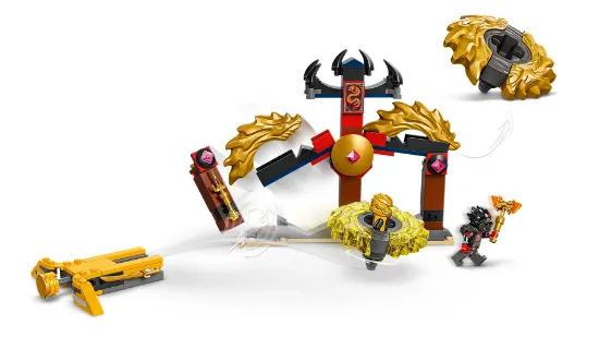 LEGO NINJAGO 71826 Dragon Spinjitzu Battle Pack for boys
