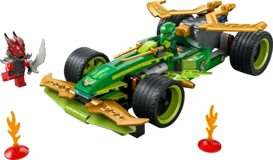 LEGO NINJAGO 71828 Lloyd Pull-Back Race Car for boys