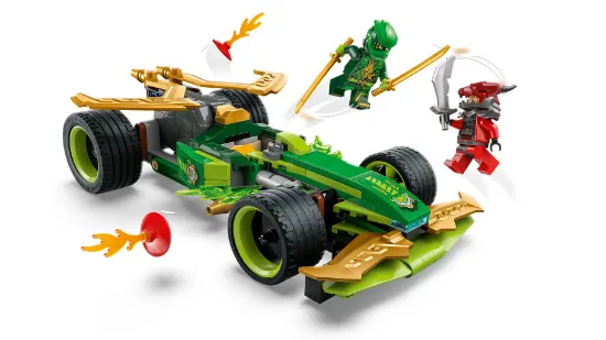LEGO NINJAGO 71828 Lloyd Pull-Back Race Car  for boys
