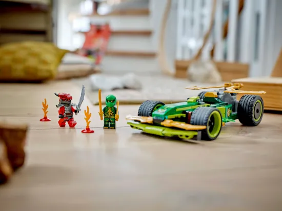LEGO NINJAGO 71828 Lloyd Pull-Back Race Car 