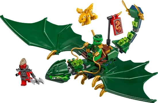 LEGO NINJAGO 71829 Lloyd Green Forest Dragon for boys