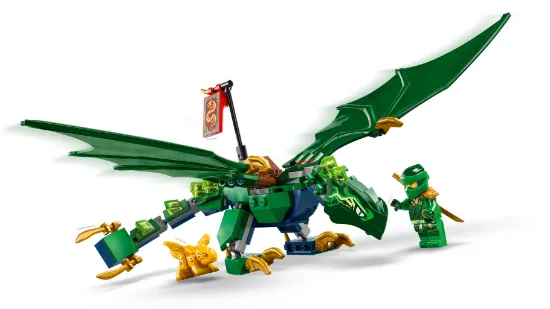 LEGO NINJAGO 71829 Lloyd Green Forest Dragon for boys