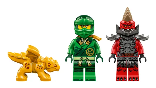 LEGO NINJAGO 71829 Lloyd Green Forest Dragon for boys