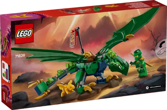 LEGO NINJAGO 71829 Lloyd Green Forest Dragon