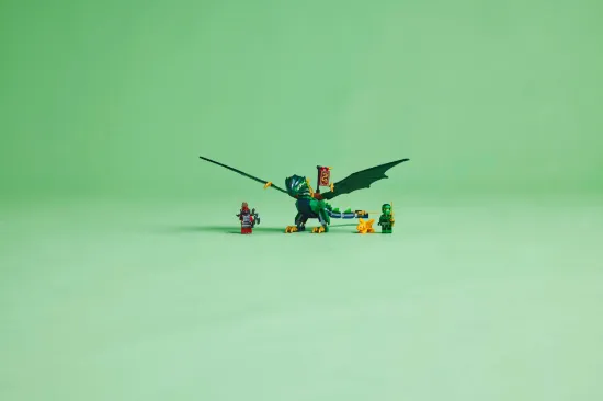 LEGO NINJAGO 71829 Lloyd Green Forest Dragon