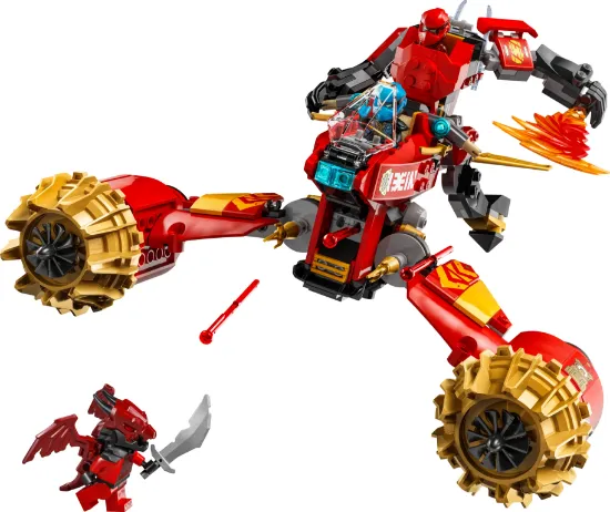 LEGO NINJAGO 71830 Kai Mech Storm Rider for boys