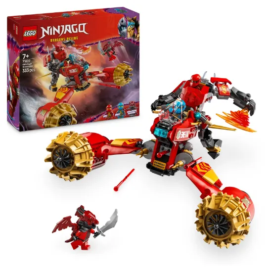 LEGO NINJAGO 71830 Kai Mech Storm Rider for boys package