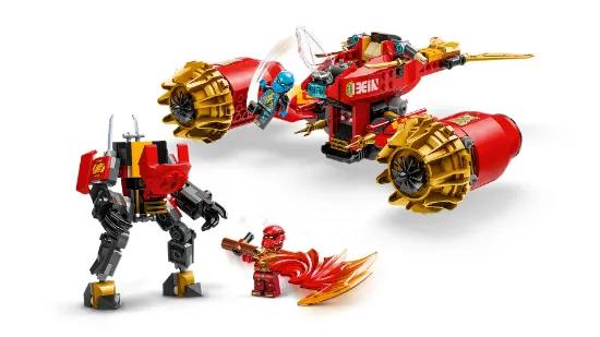 LEGO NINJAGO 71830 Kai Mech Storm Rider for boys
