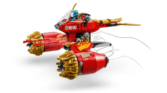LEGO NINJAGO 71830 Kai Mech Storm Rider for boys
