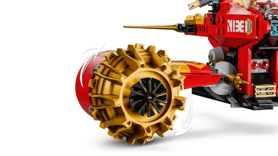 LEGO NINJAGO 71830 Kai Mech Storm Rider for boys