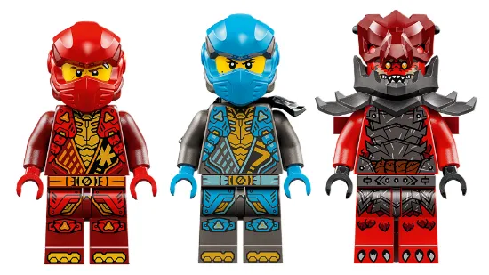 LEGO NINJAGO 71830 Kai Mech Storm Rider for boys