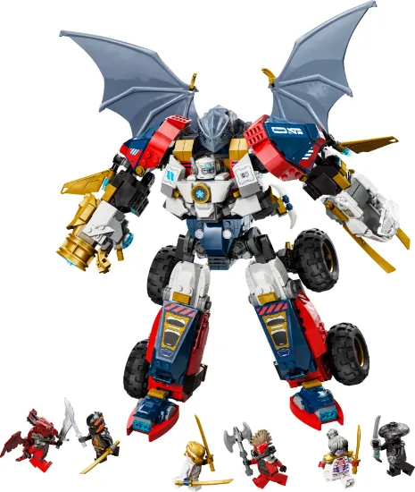 LEGO NINJAGO 71834 Zane Ultra Combiner Mech for boys
