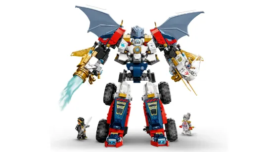 LEGO NINJAGO 71834 Zane Ultra Combiner Mech for boys