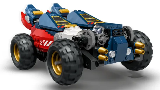 LEGO NINJAGO 71834 Zane Ultra Combiner Mech for boys