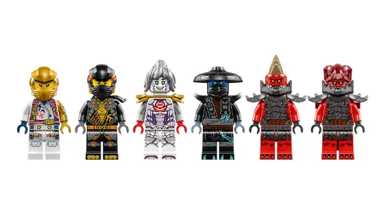 LEGO NINJAGO 71834 Zane Ultra Combiner Mech for boys