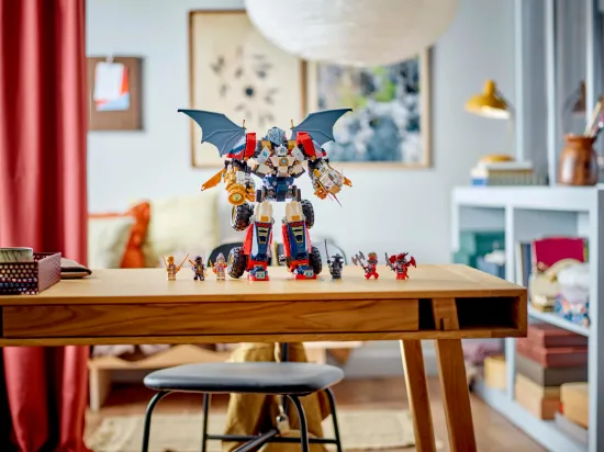LEGO NINJAGO 71834 Zane Ultra Combiner Mech 
