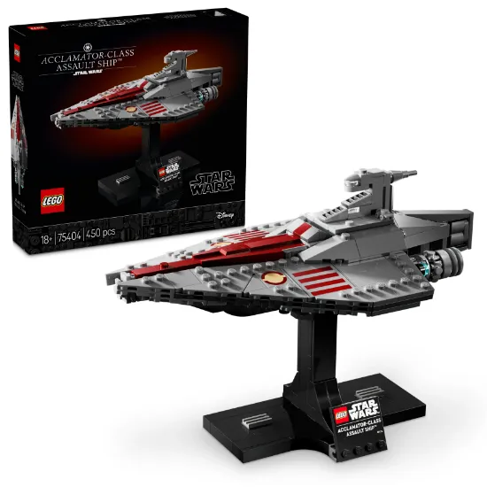 Picture of LEGO Star Wars 75404 Acclamator-Class Assault Ship 