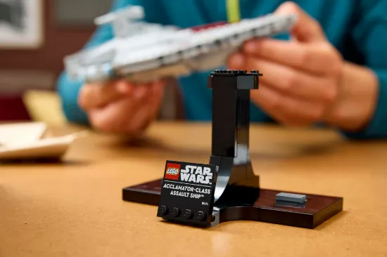 Picture of LEGO Star Wars 75404 Acclamator-Class Assault Ship 