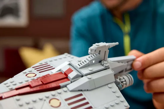 Picture of LEGO Star Wars 75404 Acclamator-Class Assault Ship 