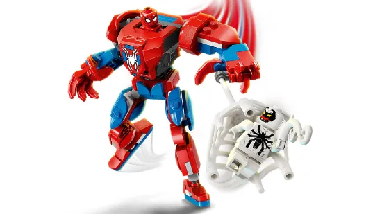 Picture of LEGO Super Heroes Marvel 76308 Spider-Man Mech vs. Anti-Venom 