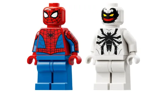Picture of LEGO Super Heroes Marvel 76308 Spider-Man Mech vs. Anti-Venom 