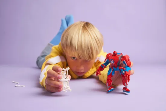 Picture of LEGO Super Heroes Marvel 76308 Spider-Man Mech vs. Anti-Venom 