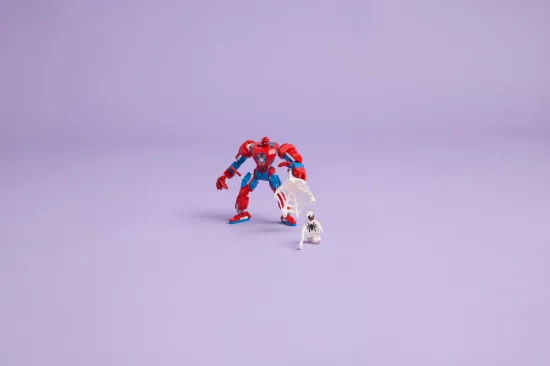 Picture of LEGO Super Heroes Marvel 76308 Spider-Man Mech vs. Anti-Venom 