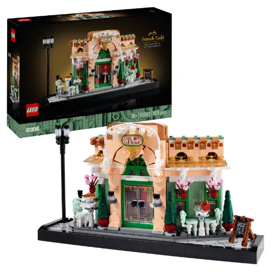 Picture of LEGO Icons 10362 French Café