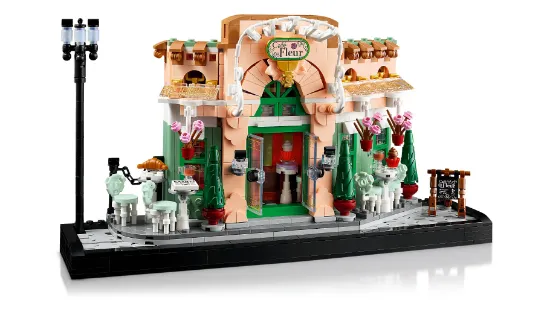 Picture of LEGO Icons 10362 French Café