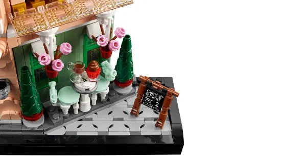 Picture of LEGO Icons 10362 French Café