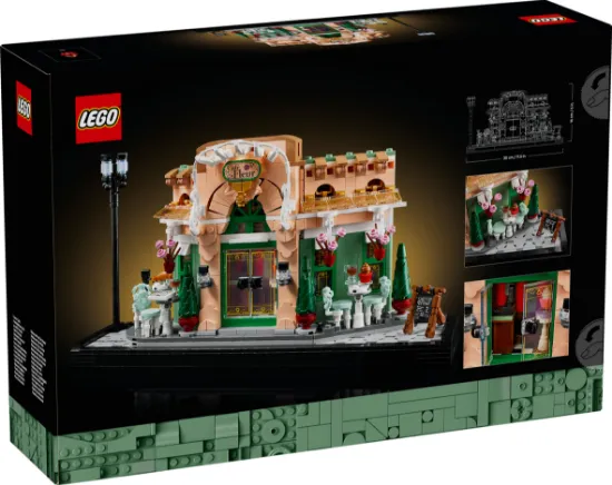 Picture of LEGO Icons 10362 French Café
