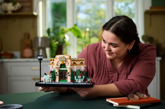 Picture of LEGO Icons 10362 French Café