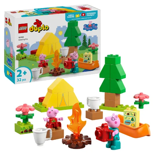 Picture of LEGO DUPLO 10452 Peppa Pig Camping Trip