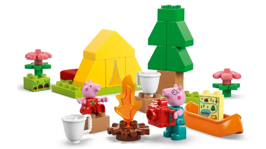 Picture of LEGO DUPLO 10452 Peppa Pig Camping Trip