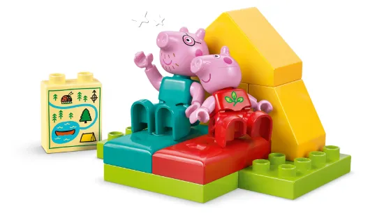 Picture of LEGO DUPLO 10452 Peppa Pig Camping Trip