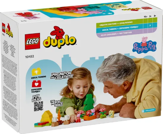 Picture of LEGO DUPLO 10452 Peppa Pig Camping Trip
