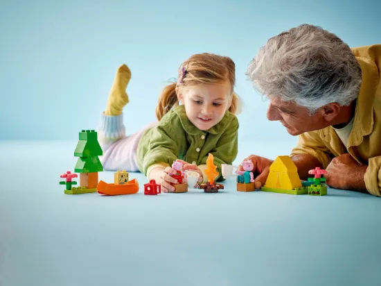 Picture of LEGO DUPLO 10452 Peppa Pig Camping Trip