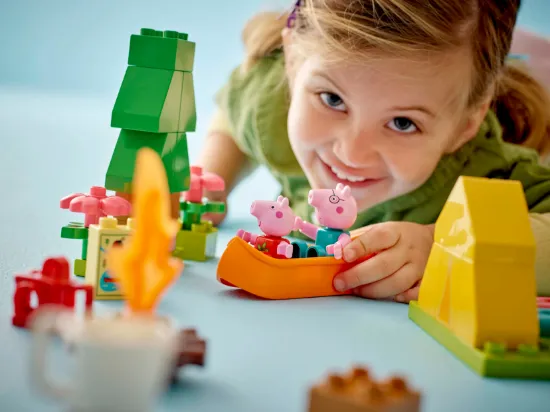 Picture of LEGO DUPLO 10452 Peppa Pig Camping Trip