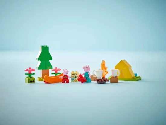 Picture of LEGO DUPLO 10452 Peppa Pig Camping Trip