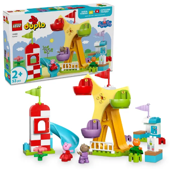 Picture of LEGO DUPLO 10453 Peppa Pig Funfair