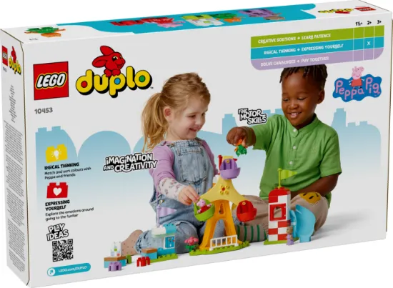 Picture of LEGO DUPLO 10453 Peppa Pig Funfair