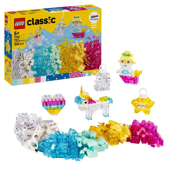 Picture of LEGO Classic 11040 Magical Transparent Box