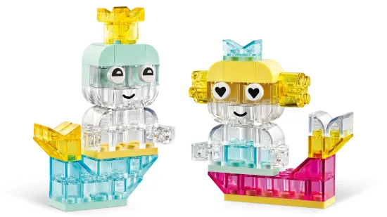 Picture of LEGO Classic 11040 Magical Transparent Box