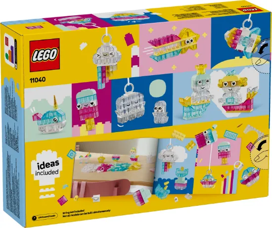 Picture of LEGO Classic 11040 Magical Transparent Box