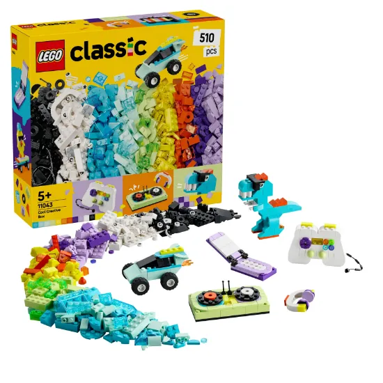 Picture of LEGO Classic 11043 Creative Box