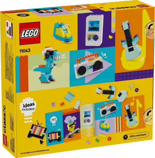 Picture of LEGO Classic 11043 Creative Box