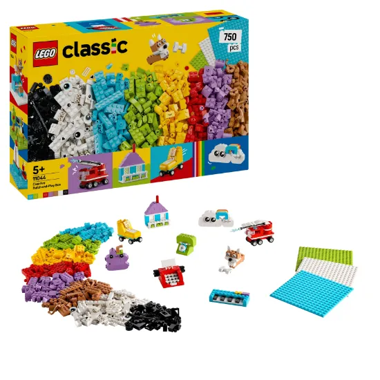 Picture of LEGO Classic 11044 Creative Build-and-Play Box
