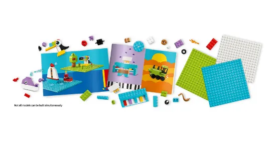 Picture of LEGO Classic 11044 Creative Build-and-Play Box